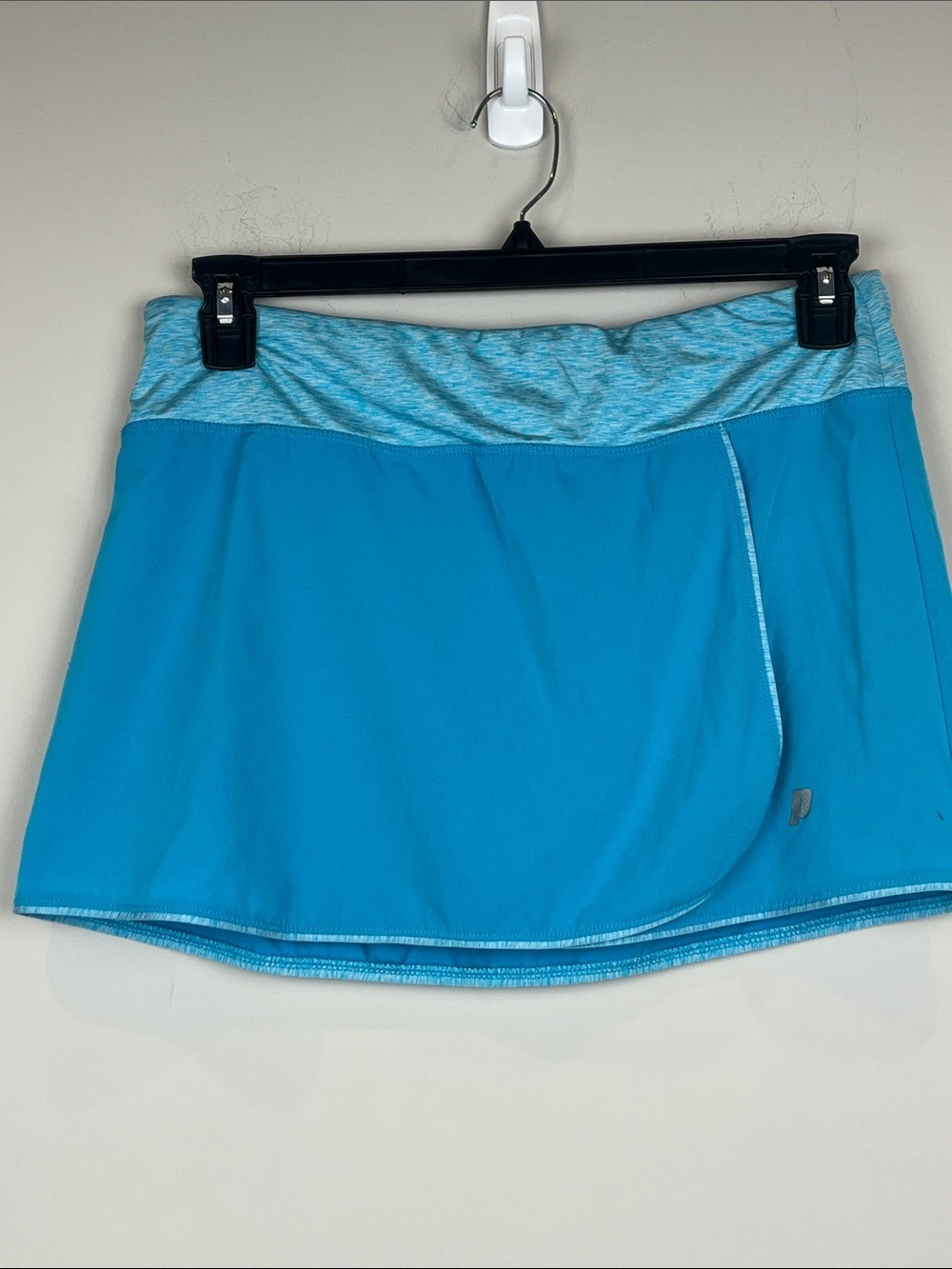 Prince Turquoise Blue Tennis Pickleball Athletic Skirt Size Medium
